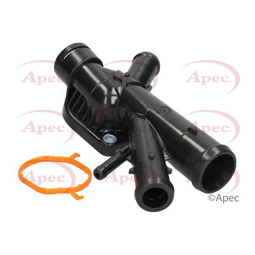 Apec Coolant Flange Housing Connector Cylinder Head fits Audi A1 2010-2015