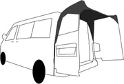 Quest Osprey Campervan Rear Sun Canopy (T5,6,6.1) Quest Leisure - Dynamic Drive