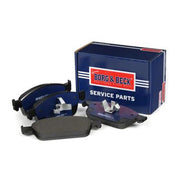 Borg & Beck Front & Rear Brake Discs & Pads fits Ford Kuga II 2013-2019 1.5 2.0