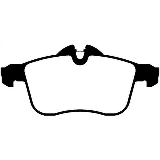Abtex Front Brake Pad Set fits Opel Adam 2014-2019 1.4