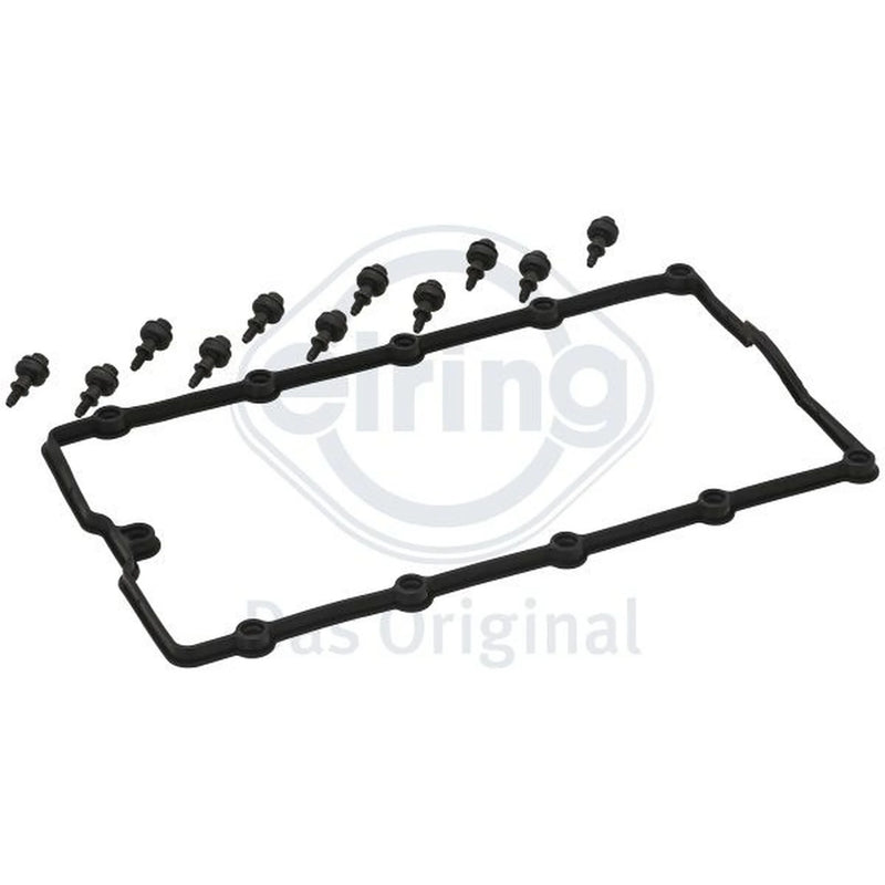 Elring Cylinder Head Cover Gasket Set fits Audi A3 2003-2013 2.0