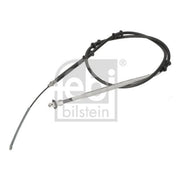 Febi Handbrake Cable Right Rear 196645