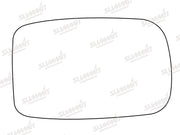 Summit Stick-On Standard Mirror Glass fits Skoda Felicia LHS Summit - Bars 4 Cars
