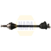 NAPA CV Drive Shaft Driveshaft Front Left fits Nissan Primastar 2001-2006
