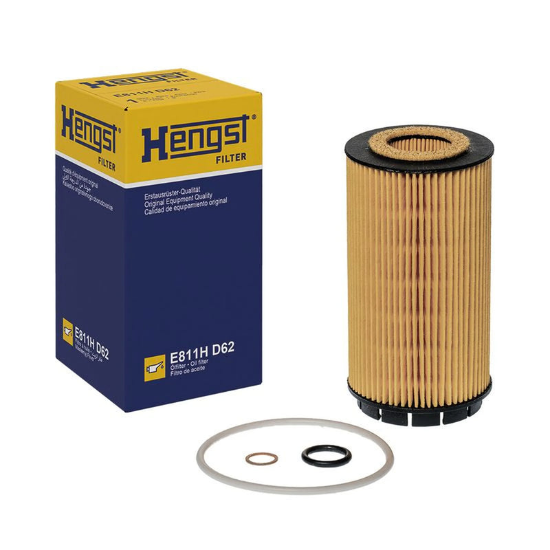 Hengst Engine Oil Filter fits Hyundai Elantra III 2001-2006 2.0