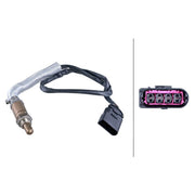 Hella O2 Lambda Oxygen Sensor before catalytic converter fits Audi A3 1996-2003