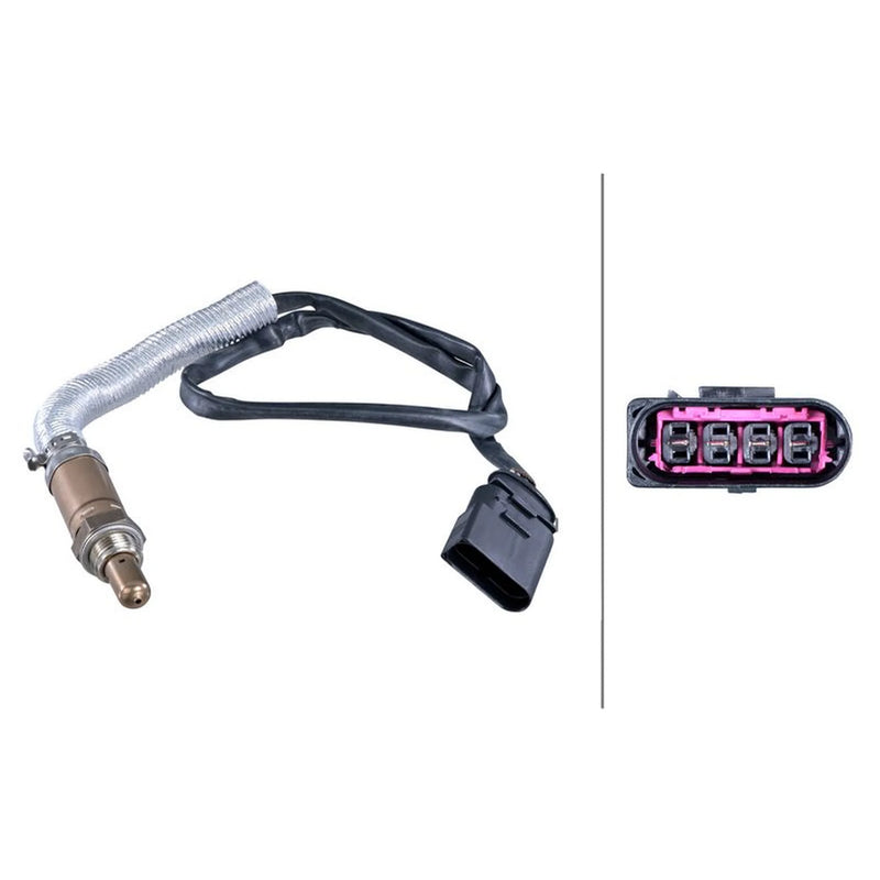 Hella O2 Lambda Oxygen Sensor before catalytic converter fits Audi A3 1996-2003