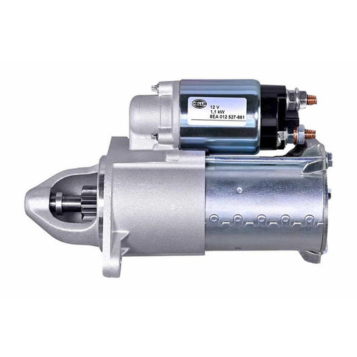 Hella Starter Motor 12V 1.1kW 9 Teeth fits Opel Astra G 2000-2009 1.6