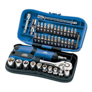 Draper Expert Socket and Bit Set, 1/4" Sq. Dr. (39 Piece) 04713 Draper - Dynamic Drive