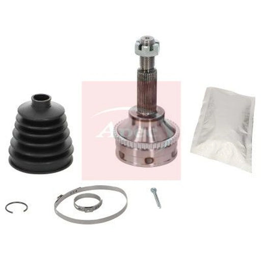 Apec CV Axle Shaft Assembly Wheel Side ACV1303