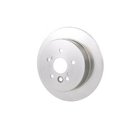 Bosch 2 x Solid Brake Discs fits Toyota Rav 4 2000-2005 1.8 2.0