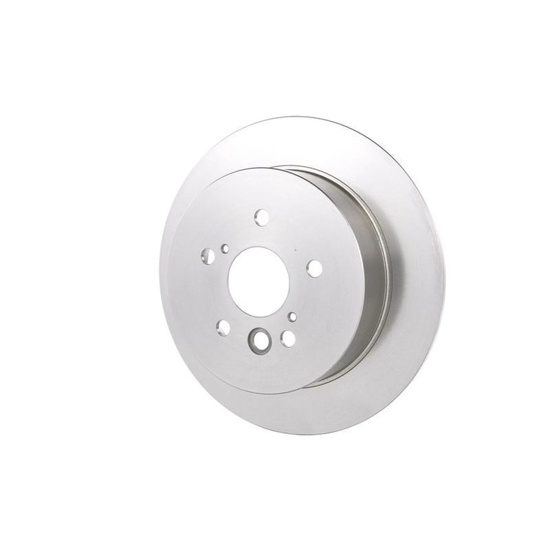 Bosch 2 x Solid Brake Discs fits Toyota Rav 4 2000-2005 1.8 2.0