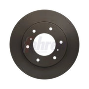 Fahren 2 x Vented Brake Discs fits Mitsubishi L200 / Triton 2005-2015 2.5