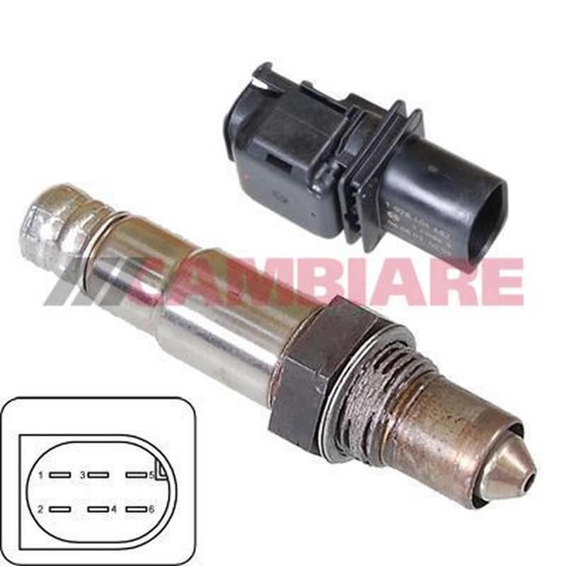 Cambiare O2 Lambda Oxygen Sensor before catalytic converter fits BMW 1 2005-2013