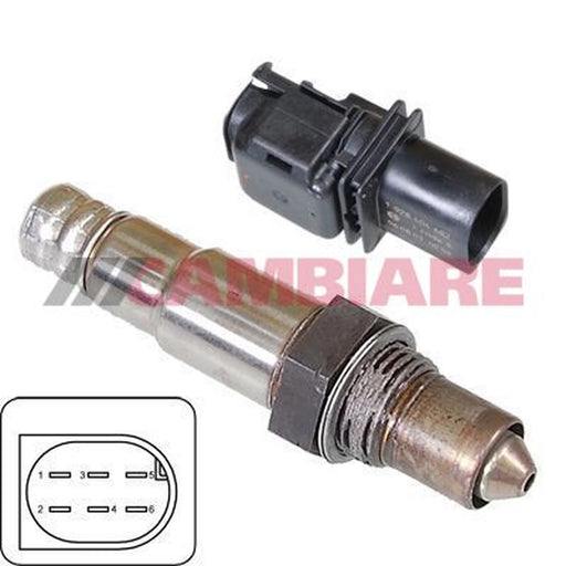 Cambiare O2 Lambda Oxygen Sensor before catalytic converter VE381366