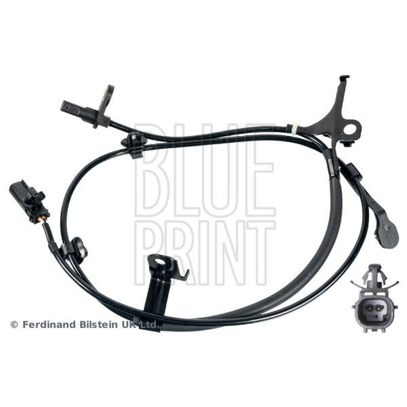 Blue Print ABS Wheel Speed Sensor Front Left fits Toyota Yaris Hatchback