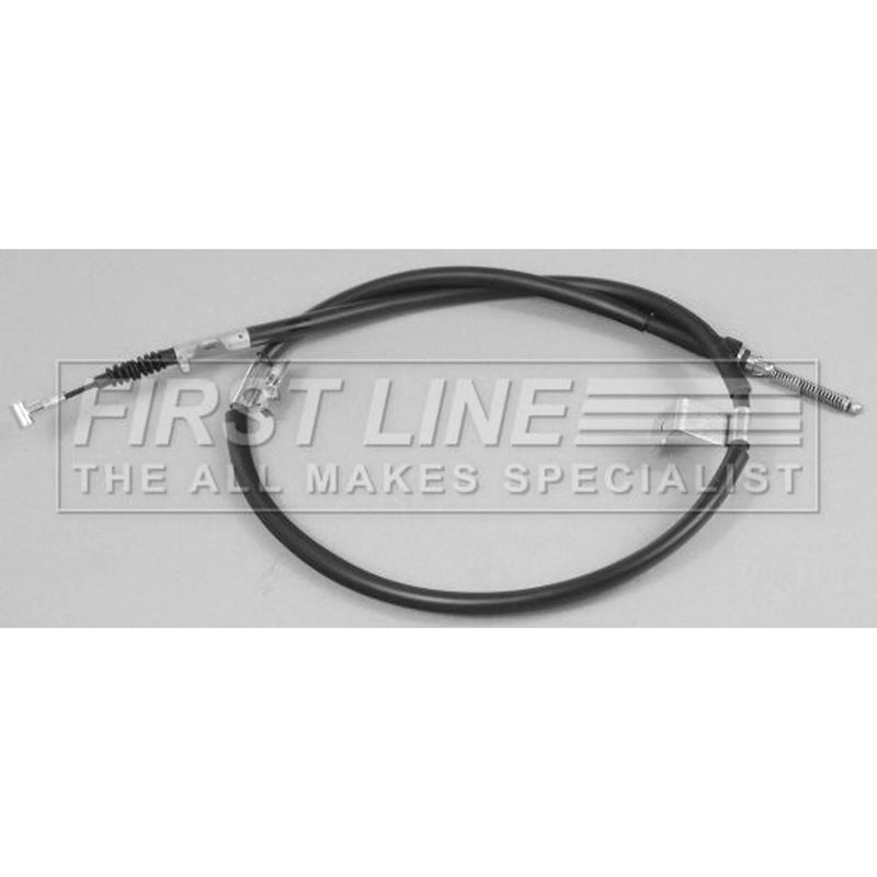 First Line Handbrake Cable Right Rear fits Ford Maverick 1993-1998 2.4 2.7