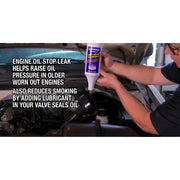 2 x LUCAS ENGINE OIL STOP LEAK 946ml Stops Leaks Rejuvenates Seals & Gaskets Lucas Oil - Dynamic Drive