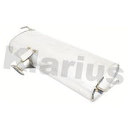 Klarius Box With Tail Pipe Rear fits Chevrolet Trax 2012 on 1.6