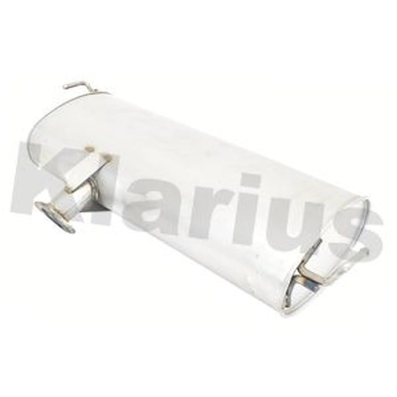 Klarius Box With Tail Pipe Rear fits Chevrolet Trax 2012 on 1.6
