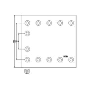 Textar Textar Cv Brake Lining Set 1975402 1975402