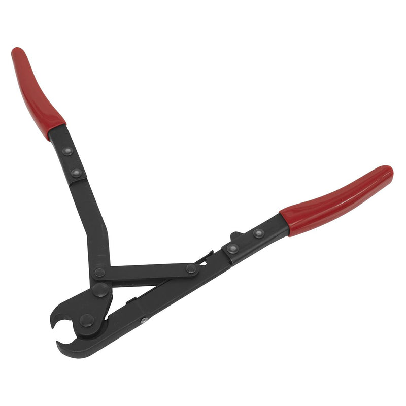 Sealey Ear-Type Clip Pliers Extra-Heavy-Duty VS1680 Sealey - Dynamic Drive