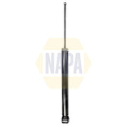 NAPA Shock Absorber Damper Strut Rear Left fits VW Fox 2005-2011 1.2 1.4
