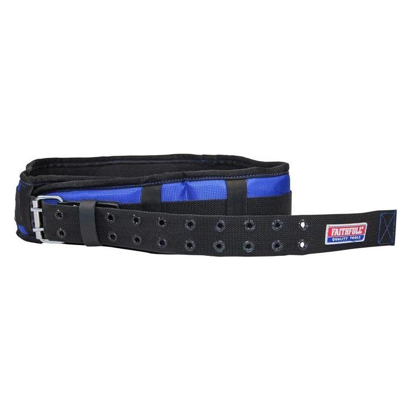 Faithfull Padded Waist Belt 2100D Nylon Faithfull - NN4 Online