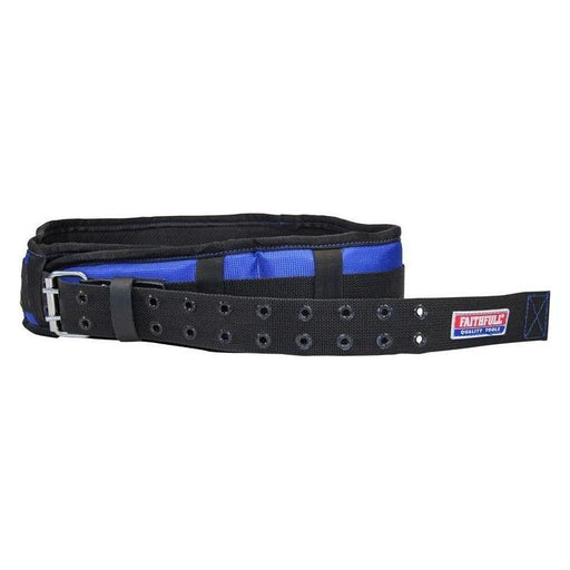 Faithfull Padded Waist Belt 2100D Nylon Faithfull - NN4 Online