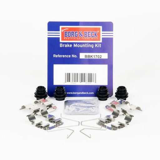Borg & Beck Brake Pad Accessory Fitting Kit Rear BBK1702