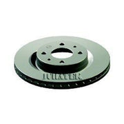 Juratek Front & Rear Brake Discs & Pads fits Alfa Romeo Mito 2008-2013 1.4