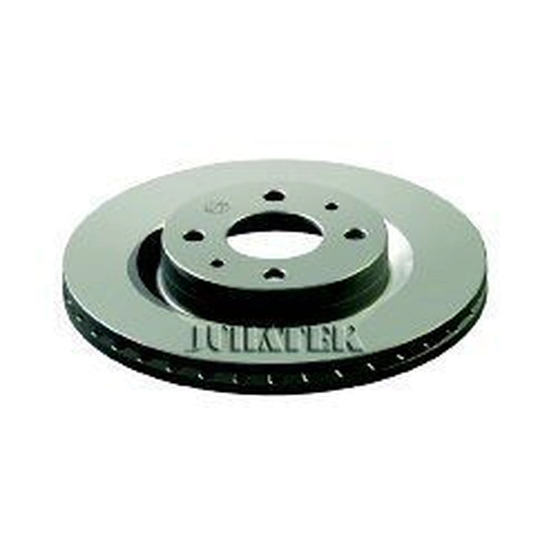 Juratek Front & Rear Brake Discs & Pads fits Alfa Romeo Mito 2008-2013 1.4