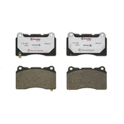 Brembo Xtra Front Brake / Discs & Pads fits Subaru Impreza 2001-2005 2.0