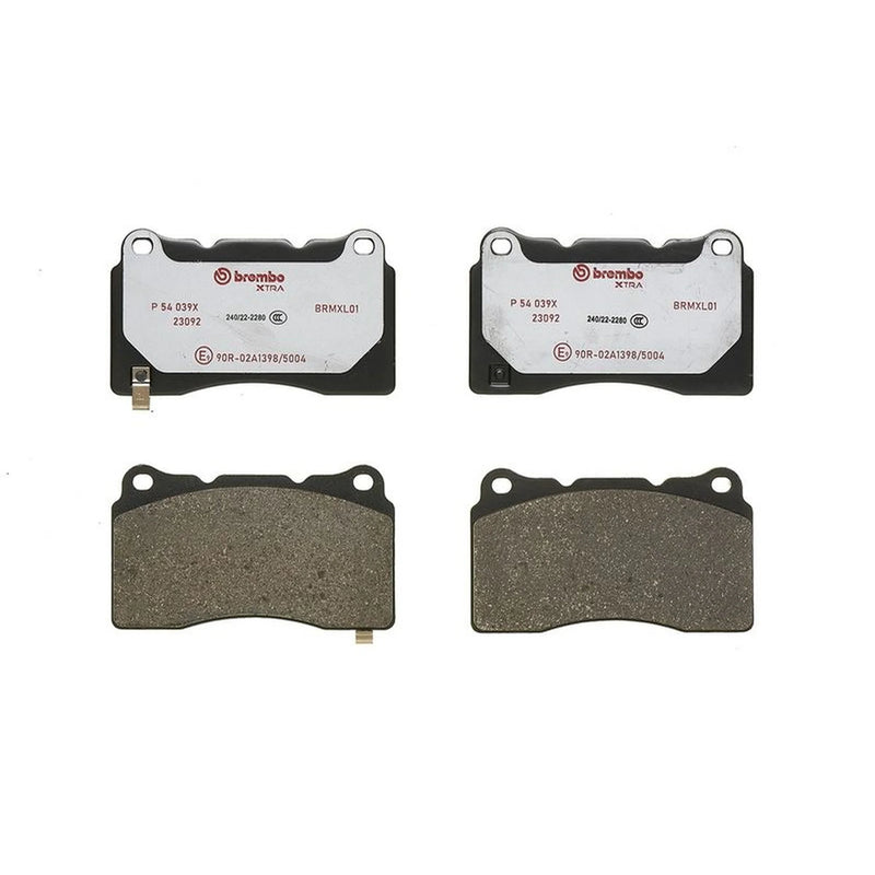 Brembo 4 x Front Brake Pad Set fits Dodge Viper 2003 on