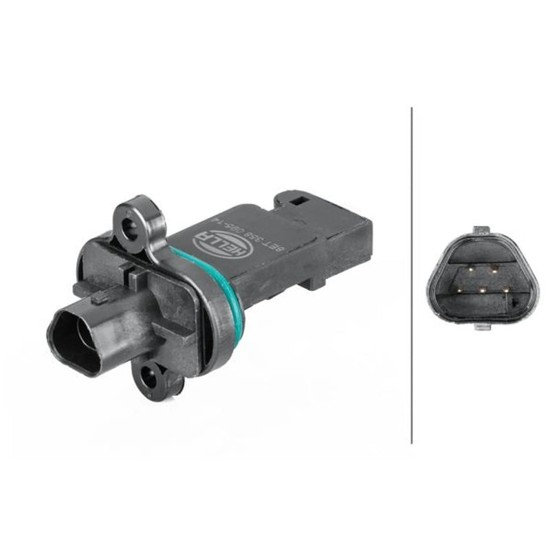 Hella MAF Sensor (Mass Air Flow) fits Chevrolet Aveo 2011-2015 1.2 1.4 1.6
