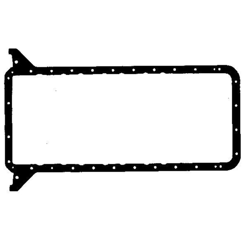BGA Oil Sump Gasket Wide 1mm Thick fits BMW 5 1992-2003