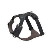Ruffwear Front Range Dog Harness in Basalt Grey (X Small) Ruffwear - Dynamic Drive