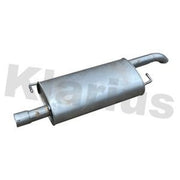Klarius Box With Tail Pipe fits VW California T6 Camper 2015-2024 2.0