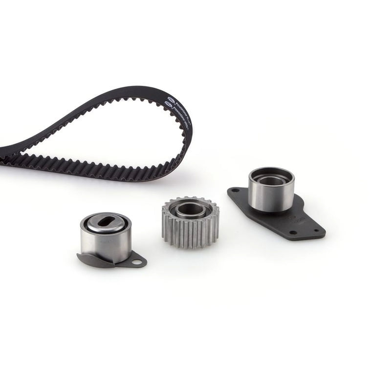 Gates Timing Belt Kit with Rollers fits Dacia Solenza 2003 on 1.9