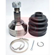 Apec CV Axle Shaft Assembly Front fits Citroën C8 2002 on 2.0