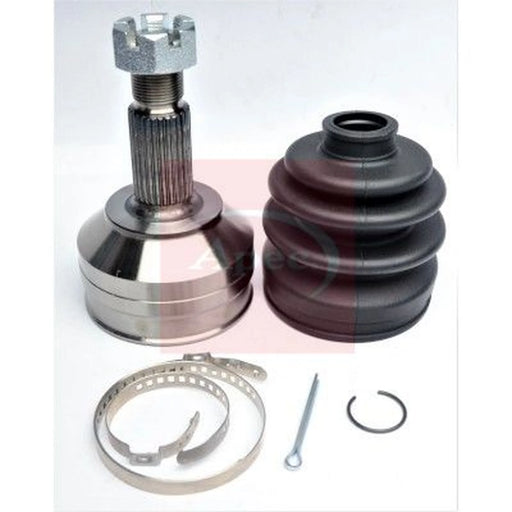Apec CV Axle Shaft Assembly Wheel Side ACV1257