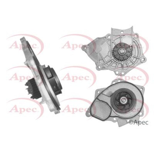 Apec Engine Cooling Water Pump fits Audi A1 2014-2018 1.8