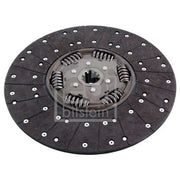 Febi Clutch Friction Disc Plate 362mm 10 Splines 105084