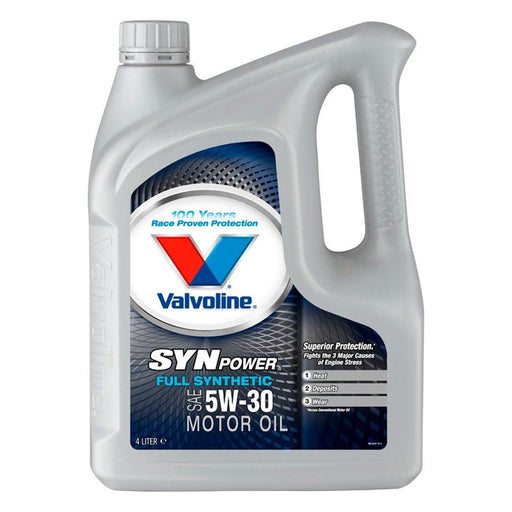 Valvoline SYNPOWER 5W30 4/4 L SW Valvoline - Dynamic Drive