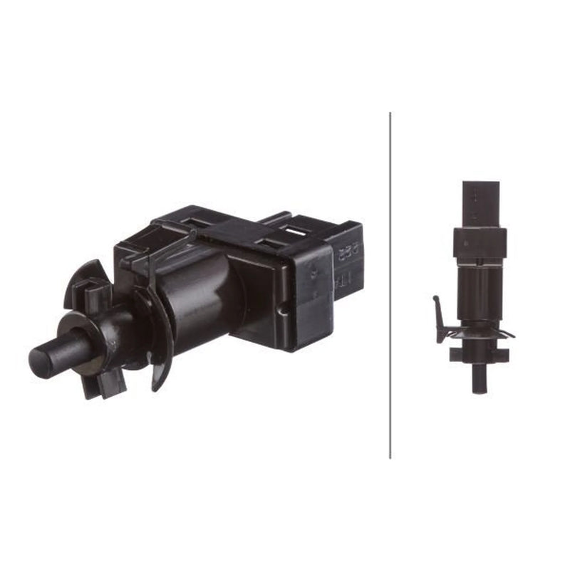 Hella Clutch Control Switch Connectors fits Mercedes-Benz A-Class 1997-2018