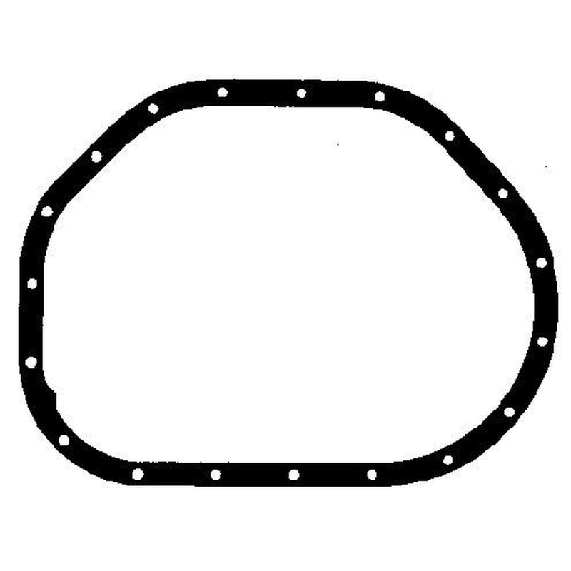 BGA Oil Sump Gasket Wide 1mm Thick fits Mercedes-Benz /8 1968-1977