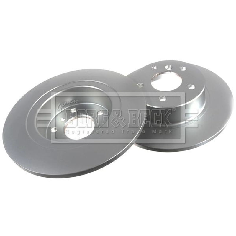 Borg & Beck Front & Rear Brake Discs & Pads fits Land Rover Range Rover