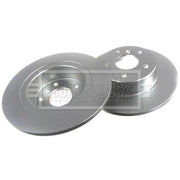 Borg & Beck Front & Rear Brake Discs & Pads fits Land Rover Discovery 1998-2004