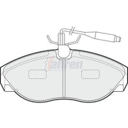 Fahren Front Brake Pad Set FBP3477