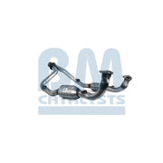 BM Catalysts Homologated Petrol Cat fits Land Rover Discovery 1998-2004 4.0